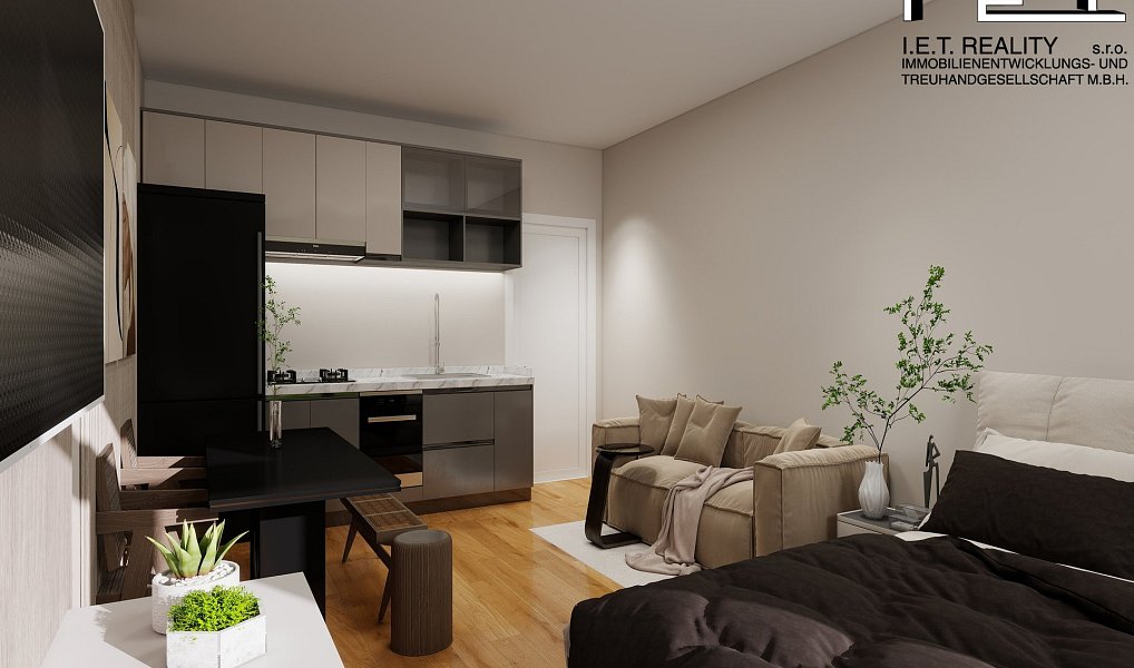 Prodej bytu 1+kk 39 m², Brno – náhled fotky 2