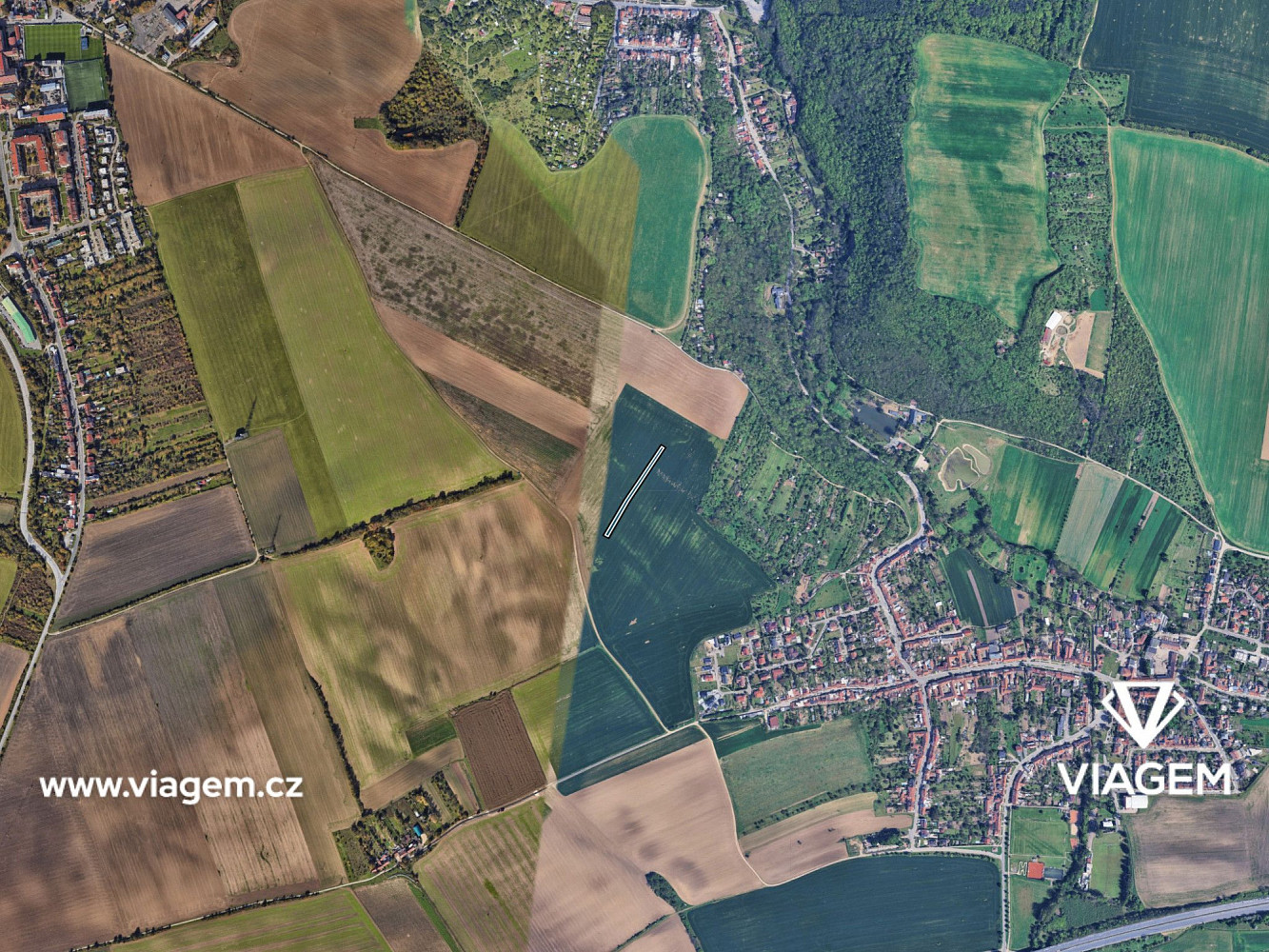 Prodej pole 636 m² – fotografie 3