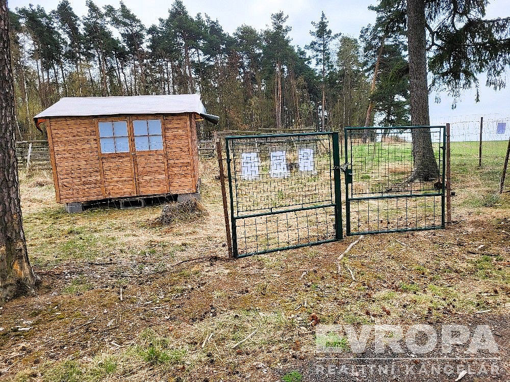 Prodej lesa 2 152 m²