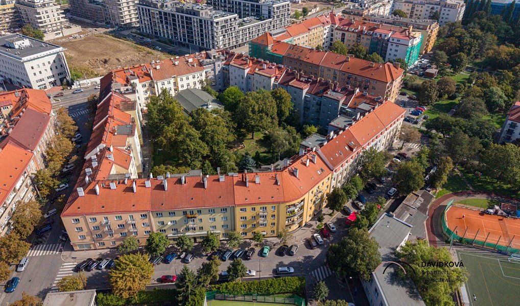 Prodej bytu 1+kk, 33 m², Vysočany - Praha 9, Praha