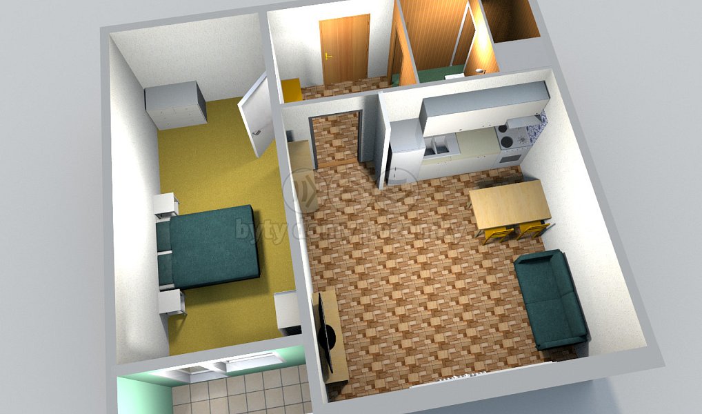 Pronájem bytu 1+1 40 m², Česká Lípa – náhled fotky 7
