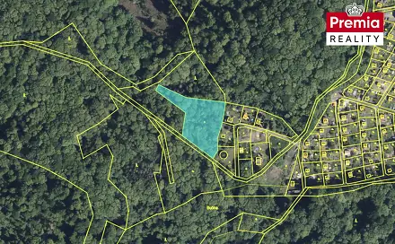 Prodej pozemku 3 927 m², Stružnice, okres Česká Lípa