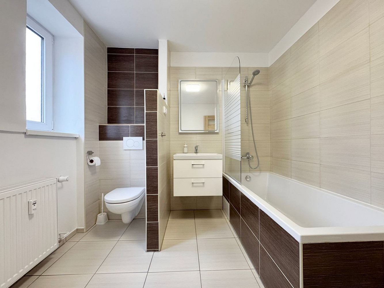 Pronájem bytu 2+1 51 m²