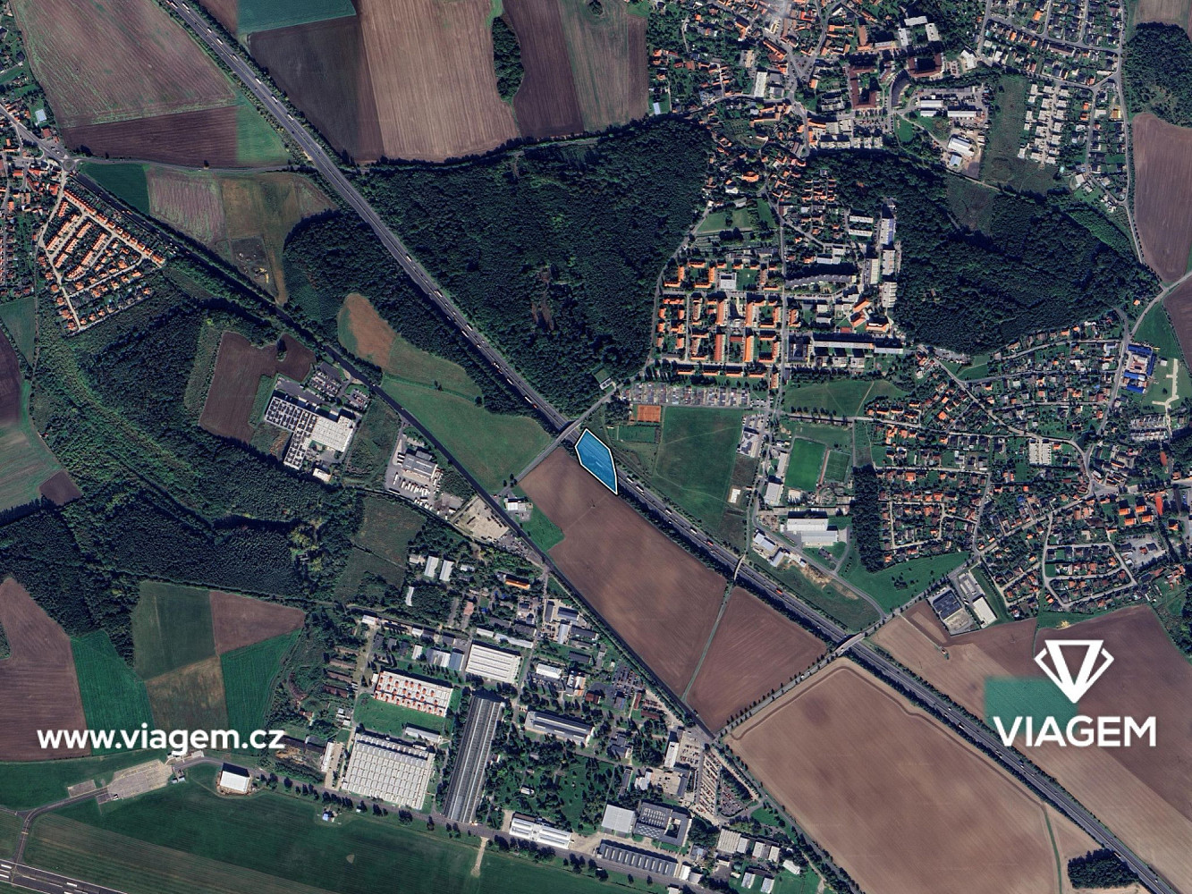 Prodej komerčního pozemku 6 367 m² – fotografie 4