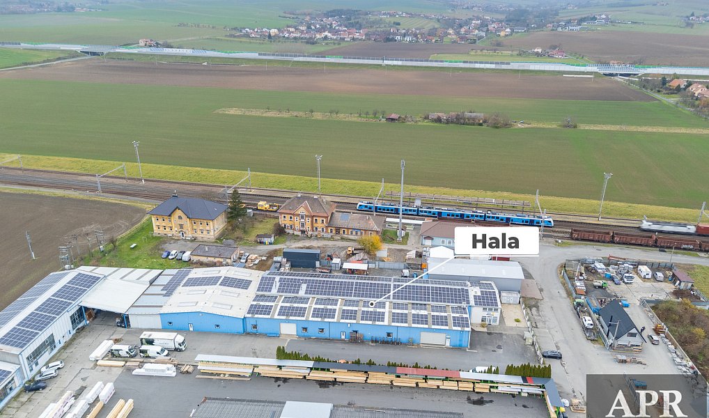 Prodej výrobních prostor 2 242 m², Huštěnovice – náhled fotky 3