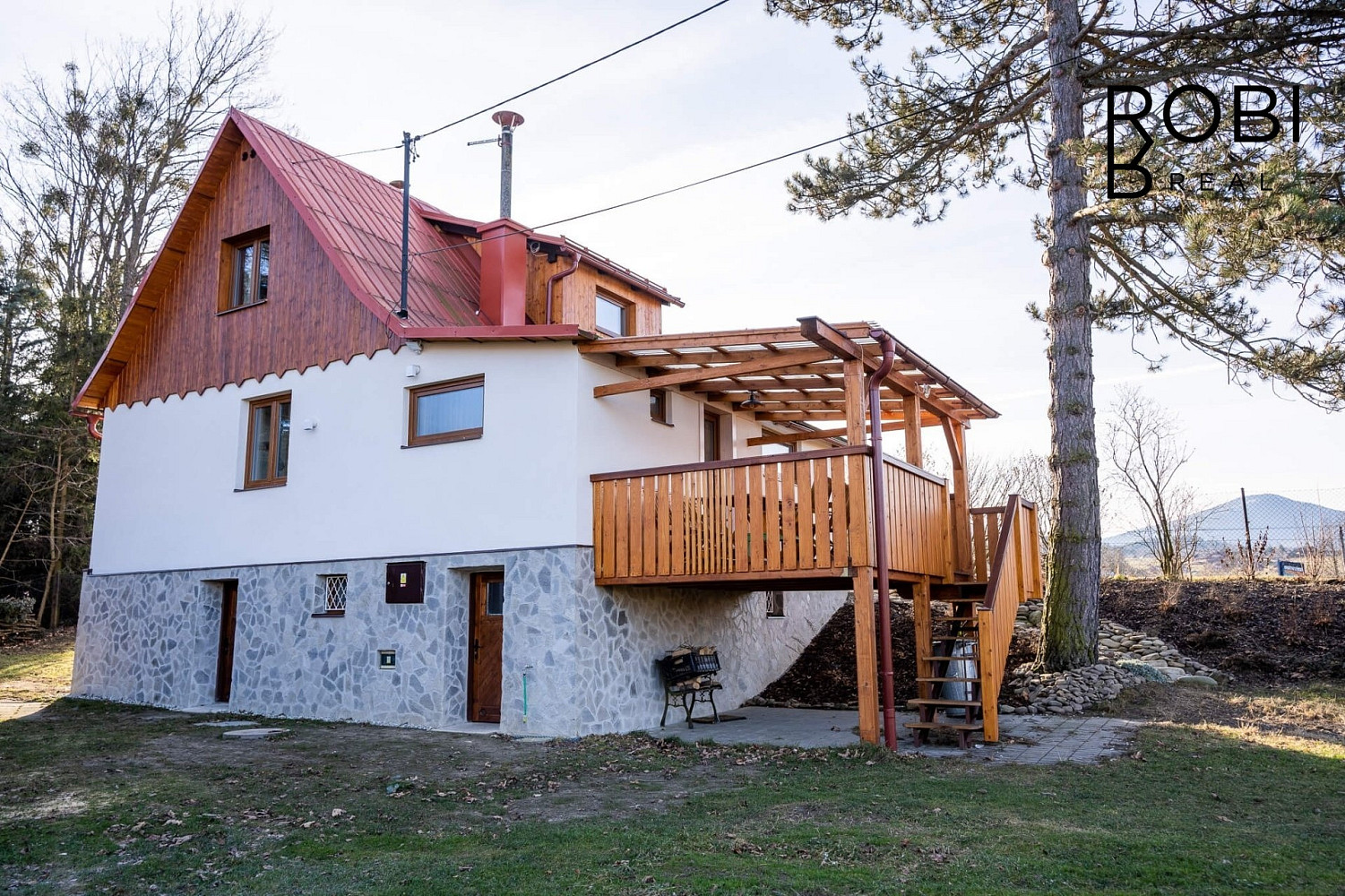 Pronájem chaty/chalupy 120 m² s pozemkem 1 593 m² – fotografie 3