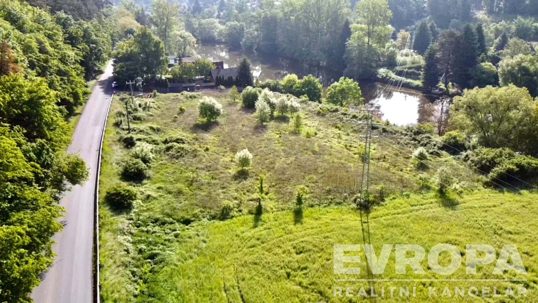 Prodej stavebního pozemku 9 000 m² – fotografie 3
