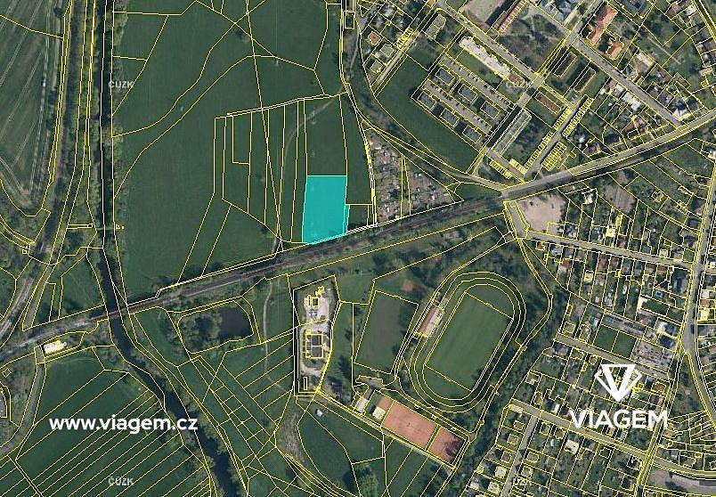Prodej pole 868 m² – fotografie 3