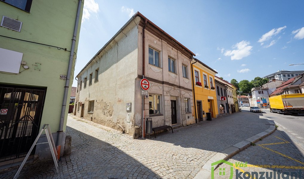 Prodej domu 222 m² s pozemkem 135 m², Novosady, Velké Meziříčí, okres Žďár nad Sázavou