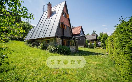 Prodej chaty/chalupy 70 m² s pozemkem 398 m², Paseka - Karlov, okres Olomouc