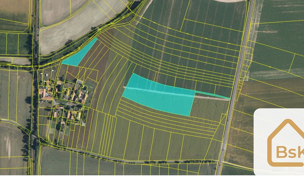 Prodej pozemku, 23324 m², Mladá Boleslav, Vlkava