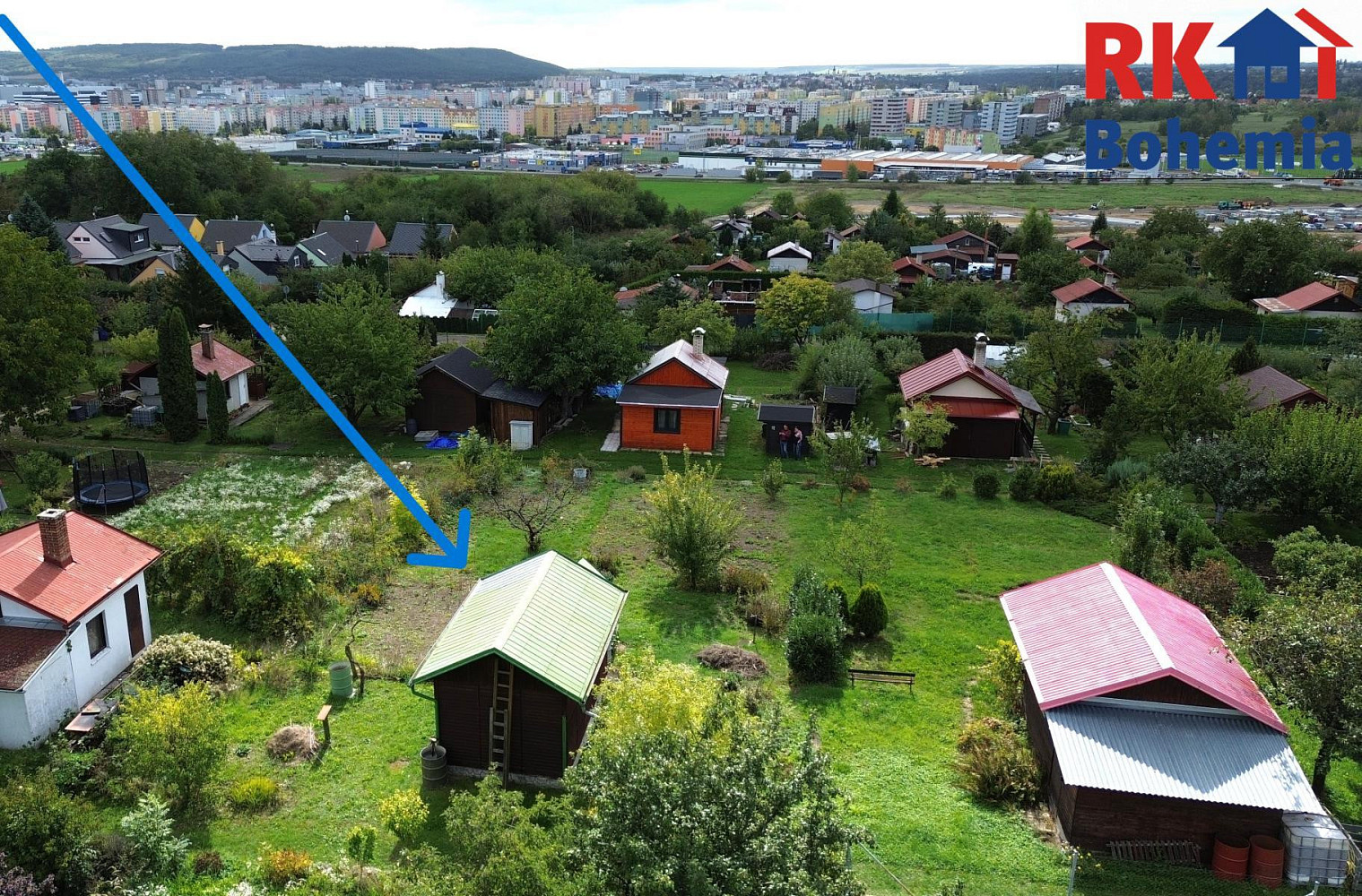 Prodej chaty/chalupy 20 m² s pozemkem 400 m² – fotografie 5