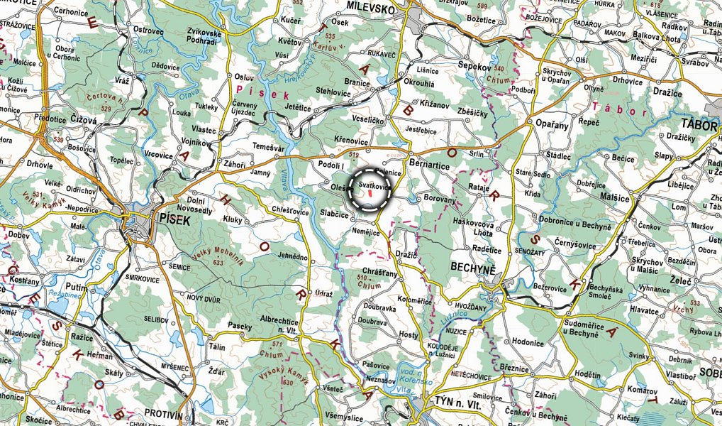 Prodej pole 14 444 m², Bernartice – náhled fotky 3