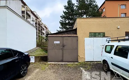 Pronájem garáže 25 m2, Brno - Židenice, Juliánovské náměstí, Brno - Židenice