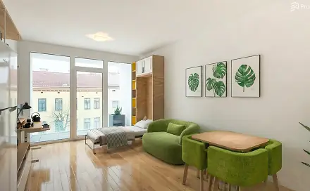 Pronájem bytu 1+kk 35 m², Jarošova, Znojmo