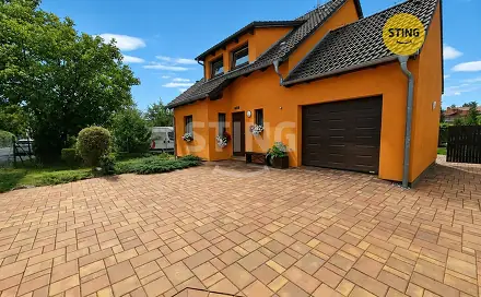 Prodej domu 175 m² s pozemkem 800 m², Olšany u Prostějova, okres Prostějov
