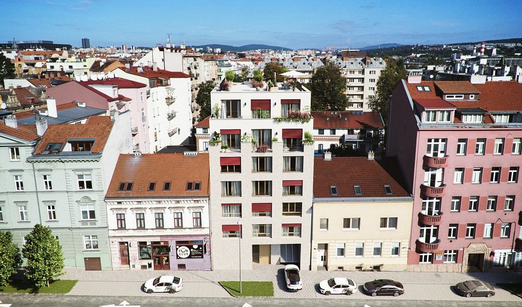 Prodej bytu 1+kk 32 m², Brno – náhled fotky 8