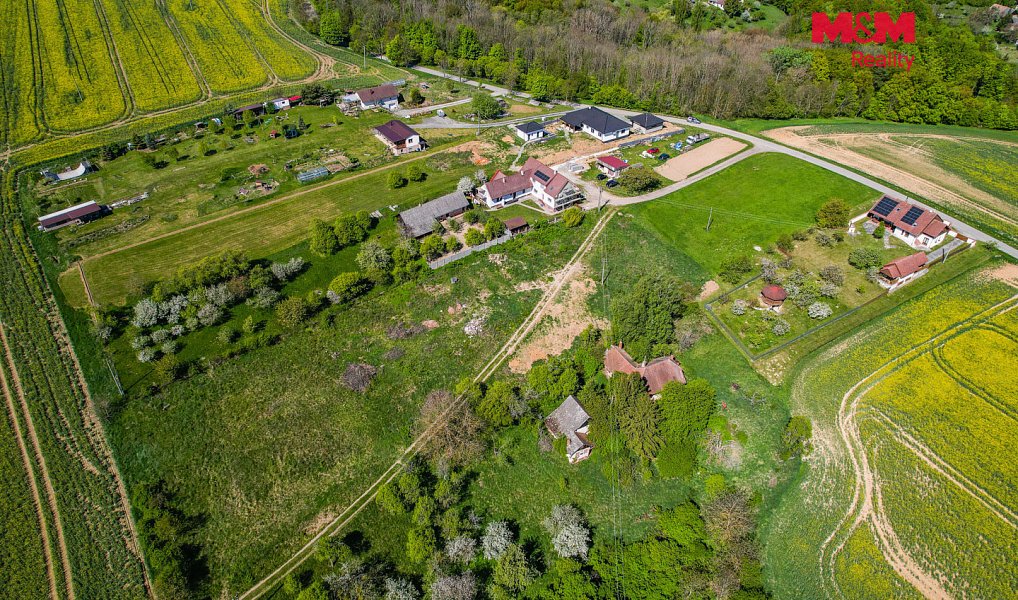 Prodej stavebního pozemku 772 m², Halenkovice – náhled fotky 8