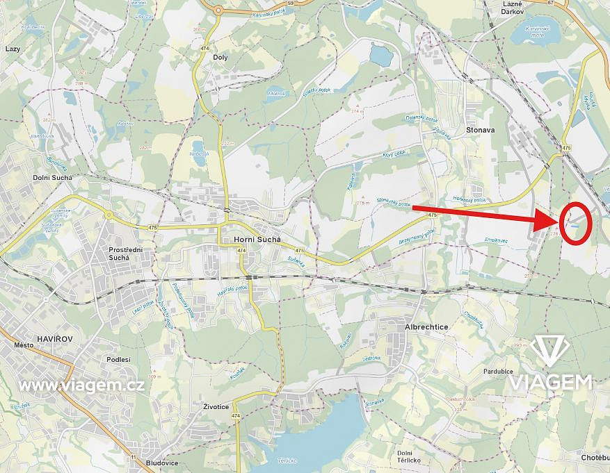 Prodej pole 3 558 m² – fotografie 3