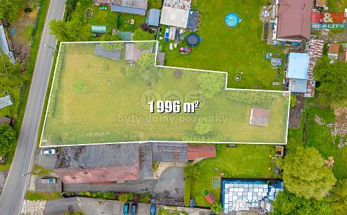 Prodej stavebního pozemku 1 996 m², Česká Lípa - Dobranov
