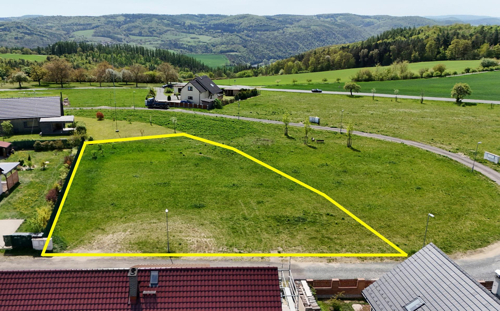 Prodej stavebního pozemku 1 349 m² — photo 2