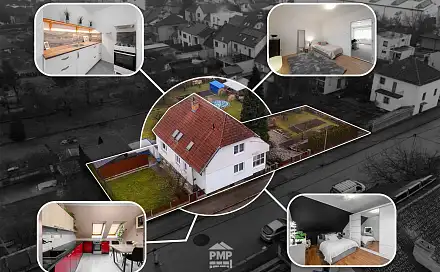 Prodej domu 302 m² s pozemkem 697 m², Štefanikova, Boskovice, okres Blansko