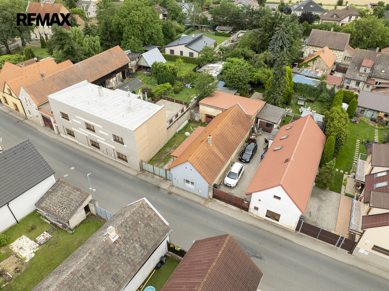 Prodej domu 100 m² s pozemkem 318 m²