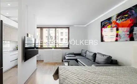Pronájem bytu 1+kk 35 m²