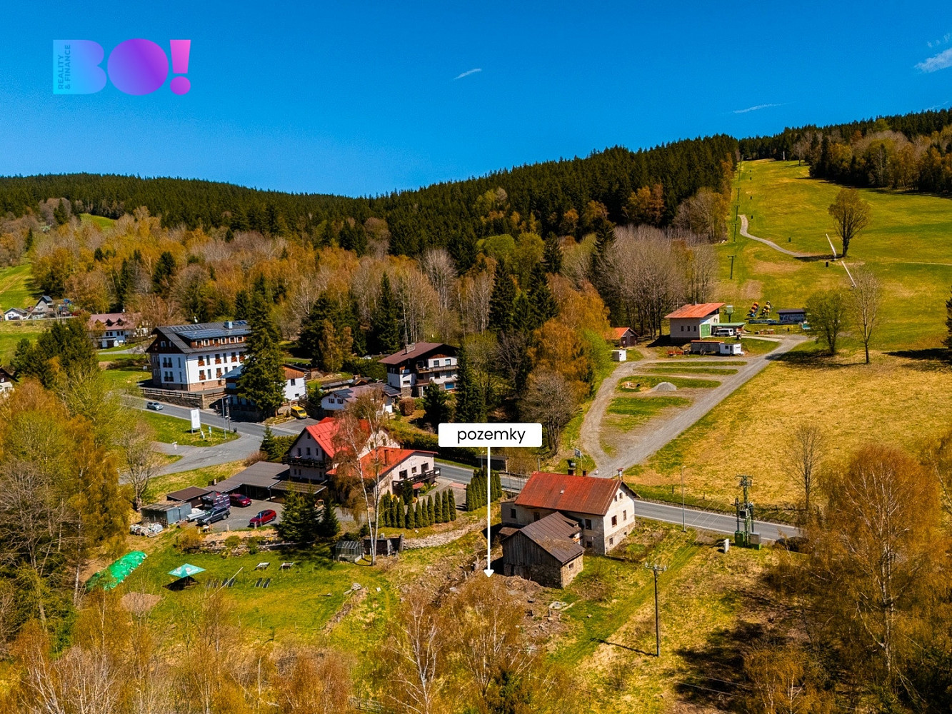 Prodej stavebního pozemku 2 509 m² – fotografie 3