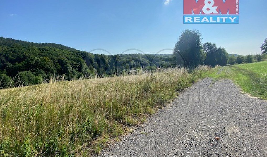 Prodej stavebního pozemku 1 683 m², Hošťálkovy – náhled fotky 3