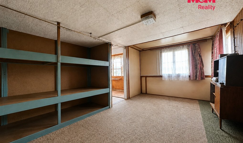 Prodej chaty/chalupy 40 m² s pozemkem 257 m², Klášterec nad Ohří – náhled fotky 6