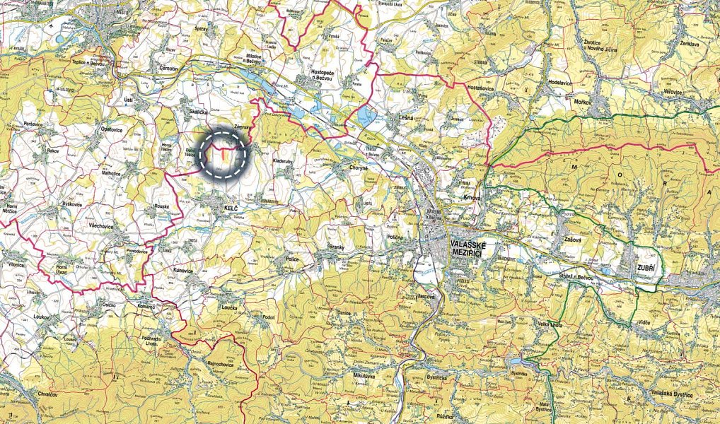 Prodej pole 14 800 m², Kelč – náhled fotky 3