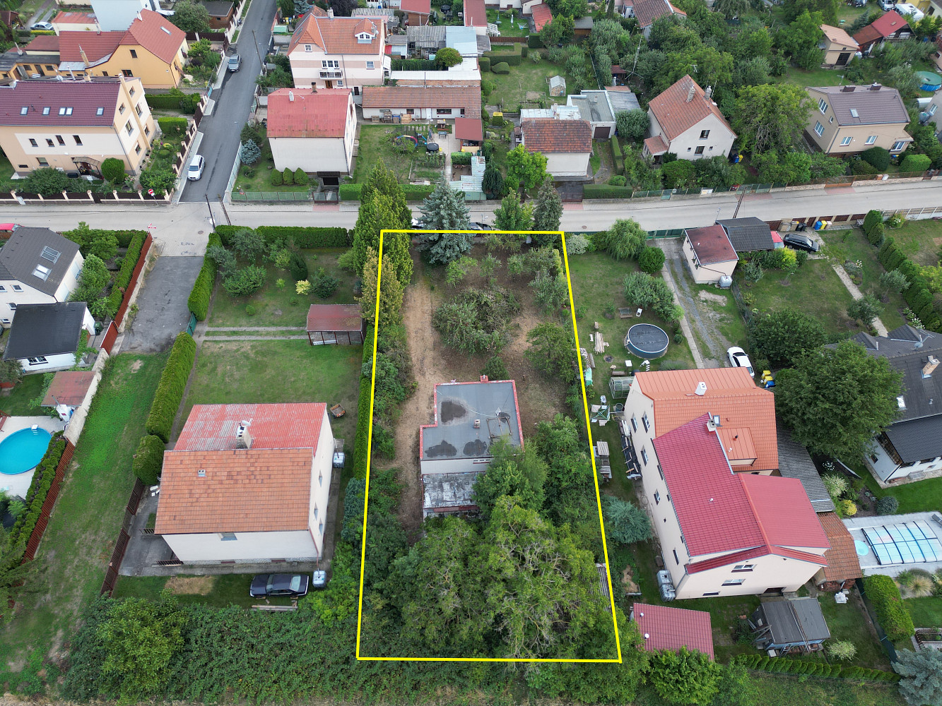 Prodej stavebního pozemku 1 108 m² — photo 4