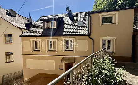 Prodej domu 351 m² s pozemkem 462 m², Zámecký vrch, Karlovy Vary