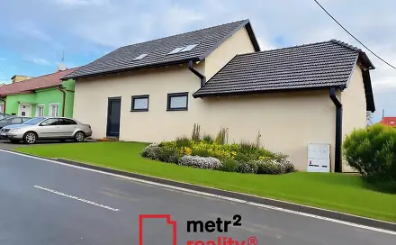 Prodej domu 174 m² s pozemkem 298 m², Kozlany, okres Vyškov