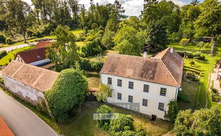 Prodej chaty/chalupy 430 m² s pozemkem 57 892 m², Brloh, okres Český Krumlov