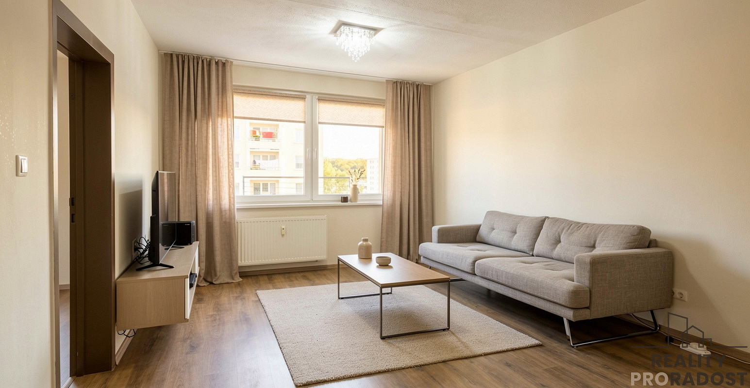 Pronájem bytu 2+kk 40 m² — photo 3