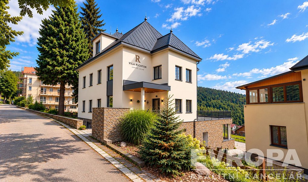 Prodej bytu 2+kk, 27 m², Trutnov, Janské Lázně