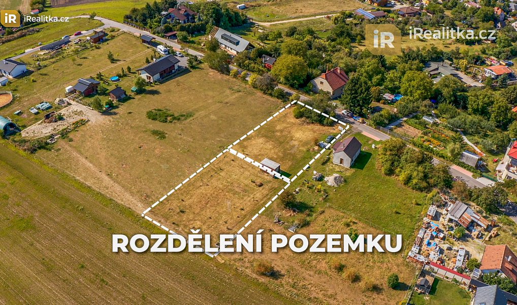 Prodej stavebního pozemku 1 910 m², Charvatce – náhled fotky 10