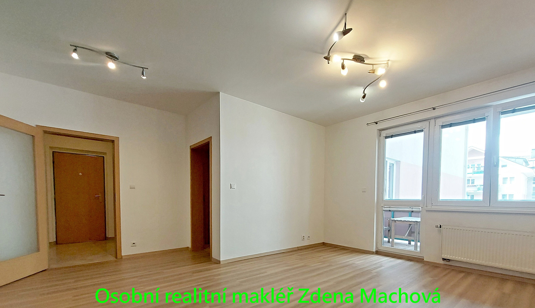 Pronájem bytu 2+kk 55 m² — photo 3