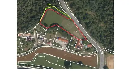 Prodej stavebního pozemku 3 287 m², Blansko - Lažánky