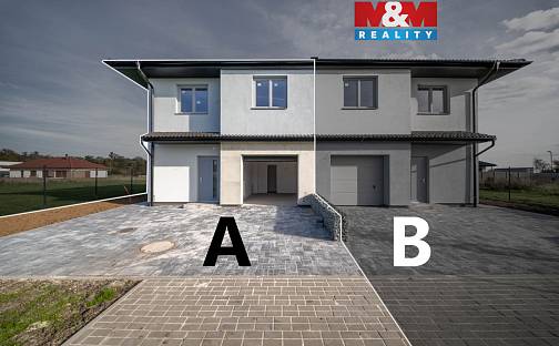 Prodej domu 123 m² s pozemkem 394 m², Otokara Randáka, Nymburk