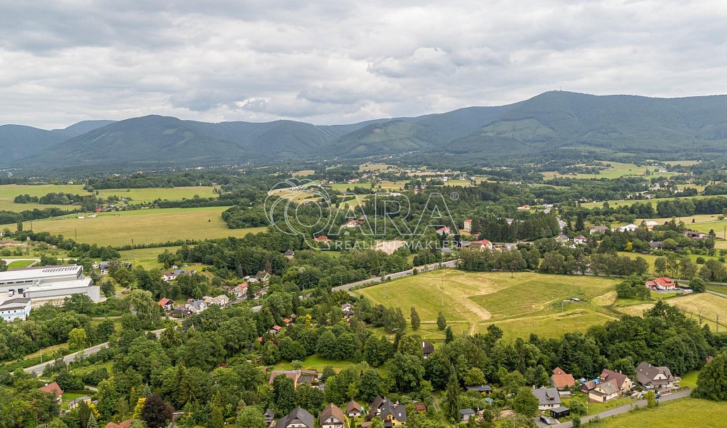 Prodej stavebního pozemku 3 674 m², Frenštát pod Radhoštěm – náhled fotky 32
