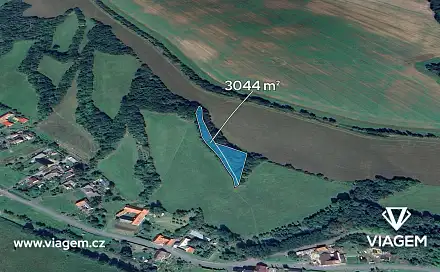 Prodej pole 3 044 m², Linhartice, okres Svitavy