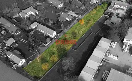 Prodej stavebního pozemku 2 176 m², Dětenice, okres Jičín