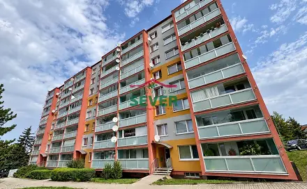 Prodej bytu 2+kk 40 m², Jiřího Wolkera, Most