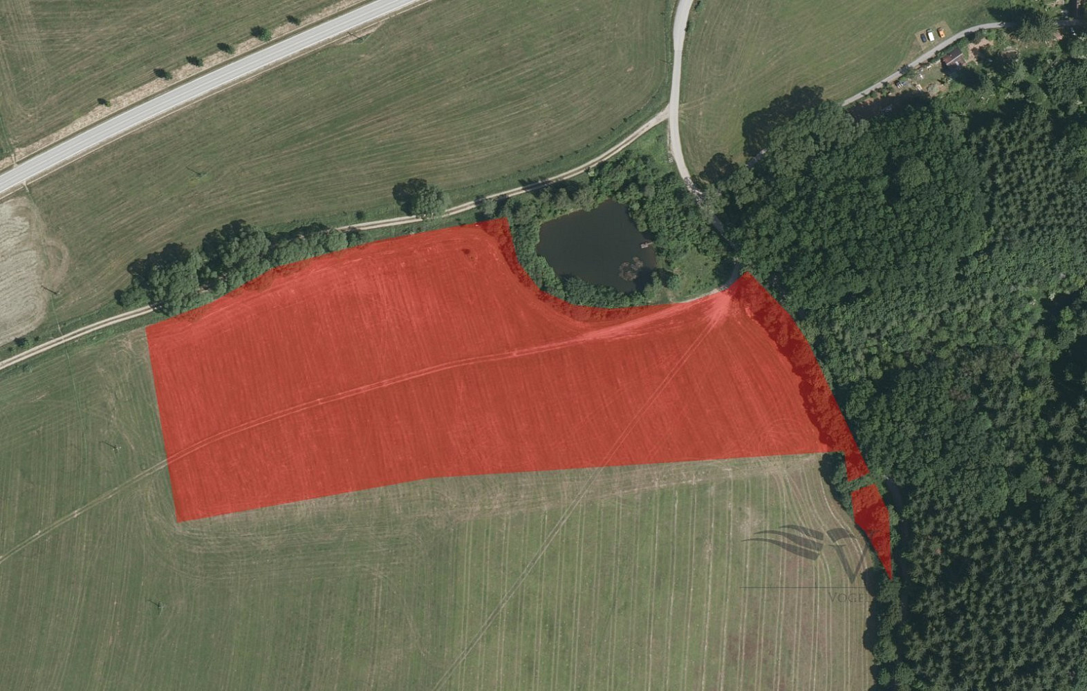 Prodej pole 28 355 m² – fotografie 3