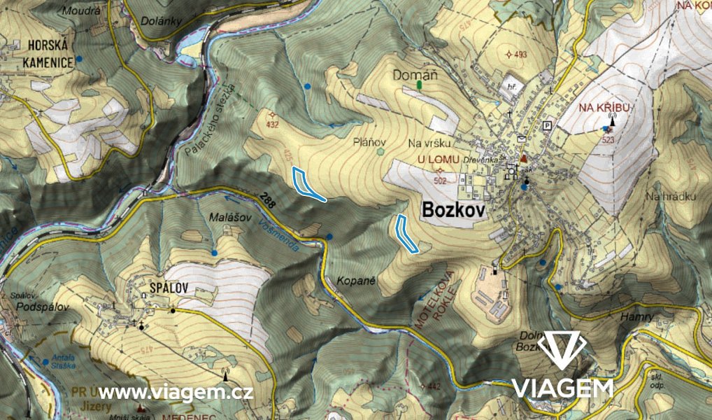 Prodej pole 1 995 m², Bozkov – náhled fotky 3