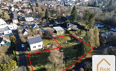 Prodej stavebního pozemku 1 441 m², Maxe Švabinského, Jablonec nad Nisou - Rýnovice