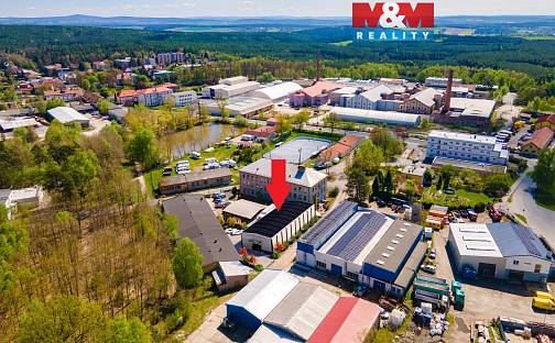 Pronájem skladovacích prostor 283 m², Horní Bříza, okres Plzeň-sever